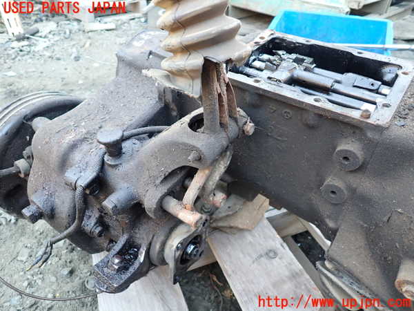 1UPJ-9232393200]三菱ジープ(J59)ミッション MT G52B 4WD 中古_4