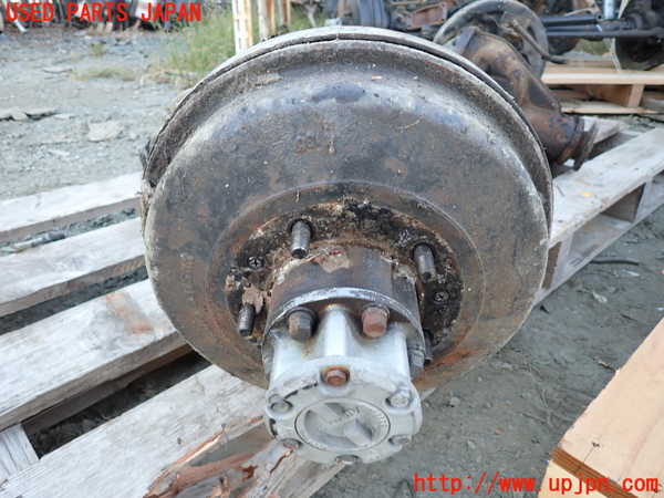 1UPJ-9232394370]三菱ジープ(J59)フロントデフホーシング 中古_4