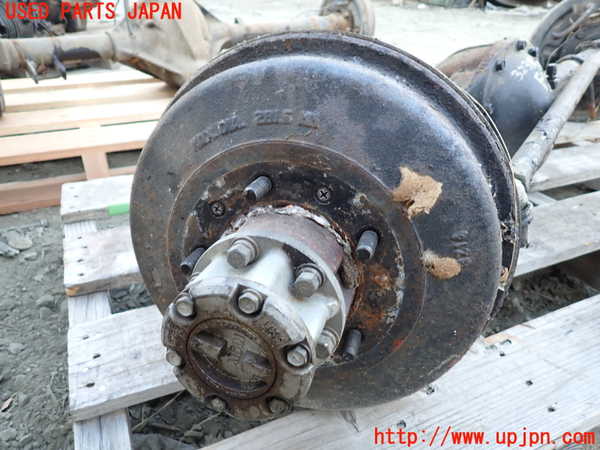 1UPJ-9232394370]三菱ジープ(J59)フロントデフホーシング 中古_5