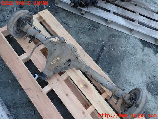 1UPJ-9232394400]三菱ジープ(J59)リアデフホーシング 中古_2