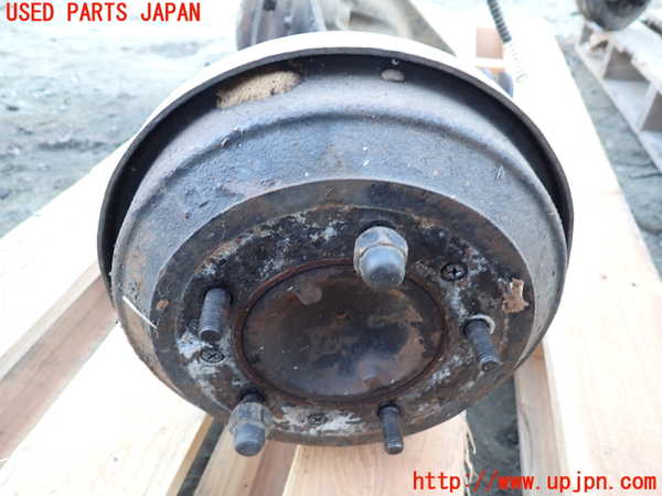 1UPJ-9232394400]三菱ジープ(J59)リアデフホーシング 中古_3