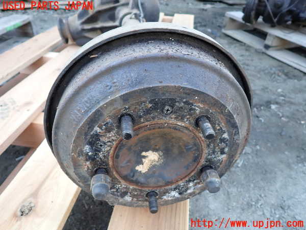 1UPJ-9232394400]三菱ジープ(J59)リアデフホーシング 中古_4