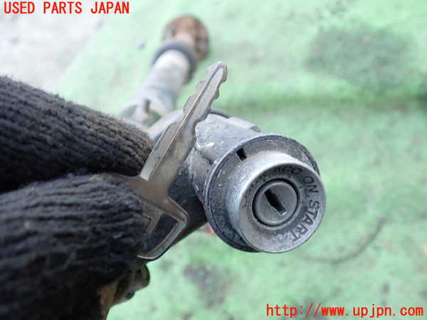 1UPJ-9232394260]三菱ジープ(J59)ステアリングシャフト 中古_2