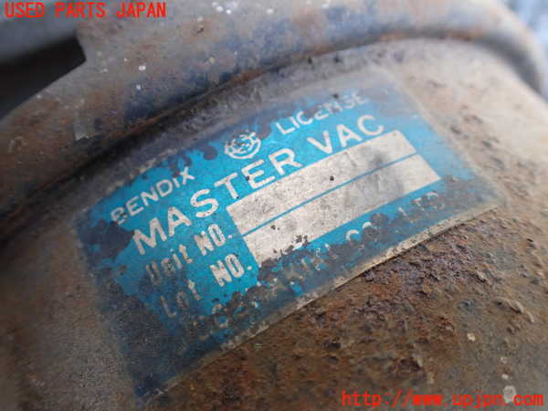 1UPJ-9232394055]三菱ジープ(J59)ブレーキマスターバック 中古_2
