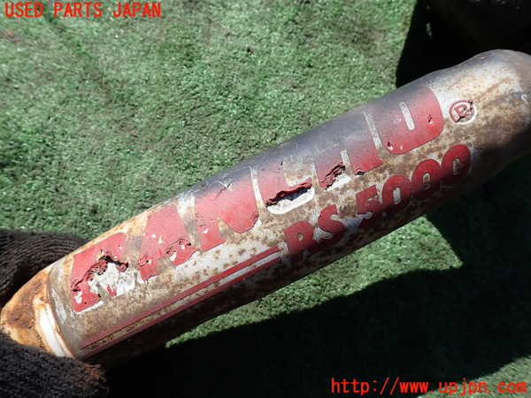 1UPJ-9232395060]三菱ジープ(J59)右フロントショックアブソーバー ジャンク部品取り_3