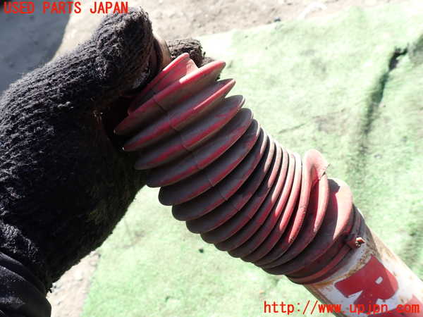 1UPJ-9232395065]三菱ジープ(J59)左フロントショックアブソーバー ジャンク部品取り_3