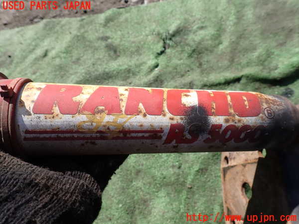 1UPJ-9232395075]三菱ジープ(J59)左リアショックアブソーバー 中古_3