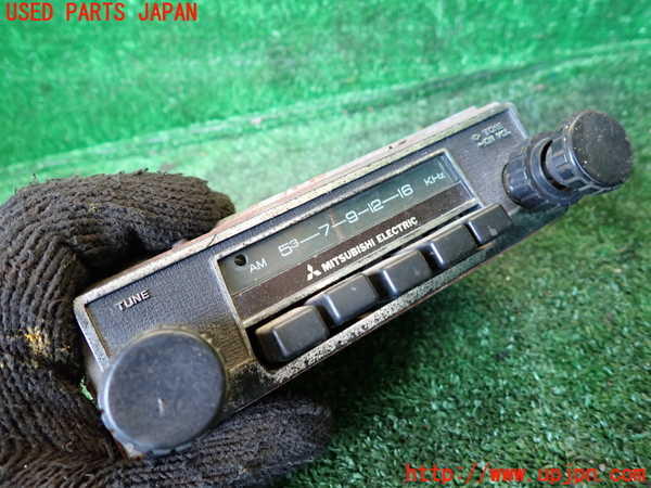 1UPJ-9232396470]三菱ジープ(J59)ラジオ 中古_2
