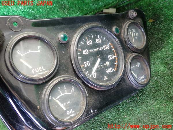 1UPJ-9232396170]三菱ジープ(J59)スピードメーター 中古_2