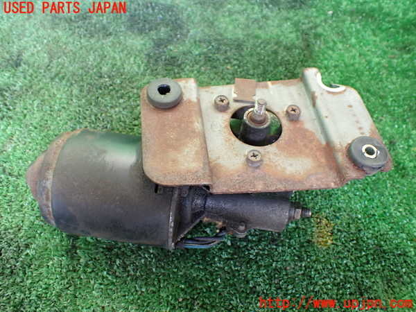 1UPJ-9232396770]三菱ジープ(J59)フロントワイパーモーター 中古_3