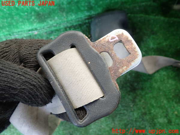 1UPJ-9232397045]三菱ジープ(J59)運転席シートベルト 中古_2