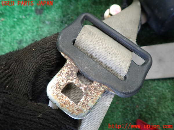 1UPJ-9232397075]三菱ジープ(J59)助手席シートベルト 中古_2