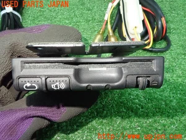 3UPJ=9232400503]ジムニーシエラ(JB43W 8型)Panasonic パナソニック CY-ET909KDZ ETC車載器 中古_3