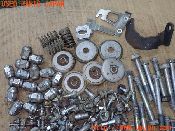 3UPJ=9232400720]ジムニーシエラ(JB43W 8型)ネジ・ナット・ステー類 セット ジャンク_2