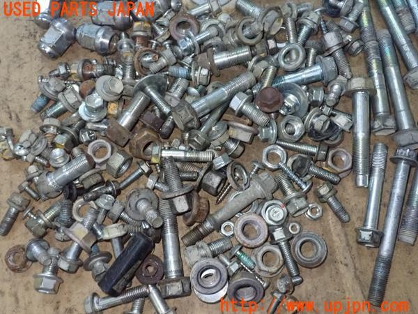 3UPJ=9232400720]ジムニーシエラ(JB43W 8型)ネジ・ナット・ステー類 セット ジャンク_4