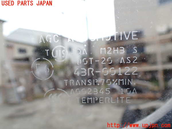 1UPJ-9232401230]ジムニー シエラ(JB43W)右ドア AGC M2H3 中古_5