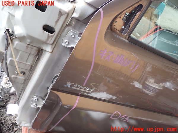 1UPJ-9232401260]ジムニー シエラ(JB43W)左ドア AGC M2H3 中古_2