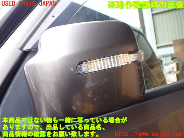 1UPJ-9232401212]ジムニー シエラ(JB43W)左ドアミラー 中古_5