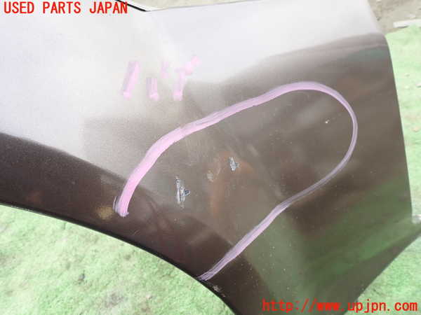 1UPJ-9232401444]ジムニー シエラ(JB43W)右後オーバーフェンダー 【ジャンク】_3