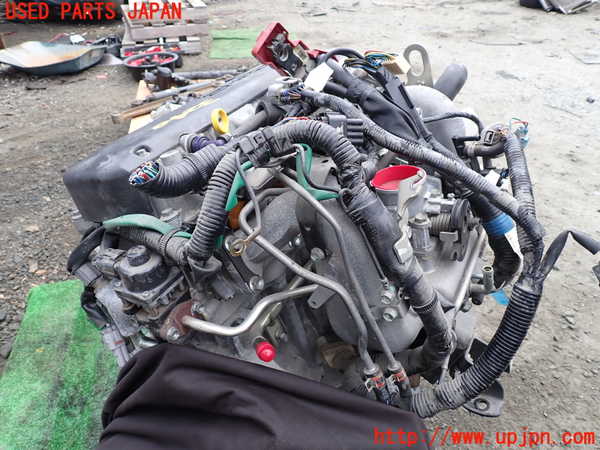1UPJ-9232402010]ジムニー シエラ(JB43W)エンジン M13A 4WD 中古_2