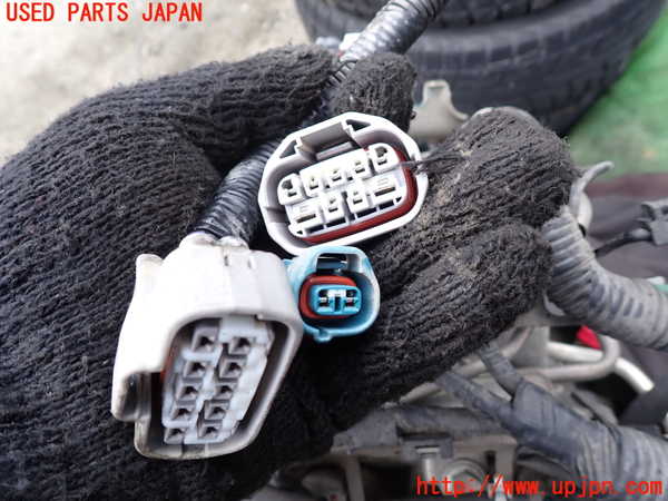 1UPJ-9232402010]ジムニー シエラ(JB43W)エンジン M13A 4WD 中古_3