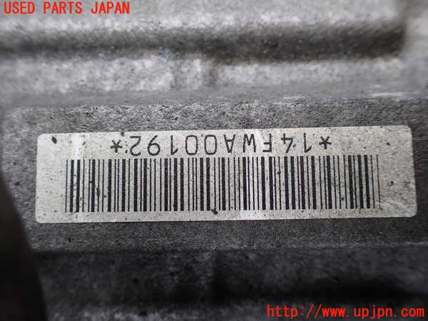 1UPJ-9232403010]ジムニー シエラ(JB43W)ミッション AT M13A 4WD 中古_3