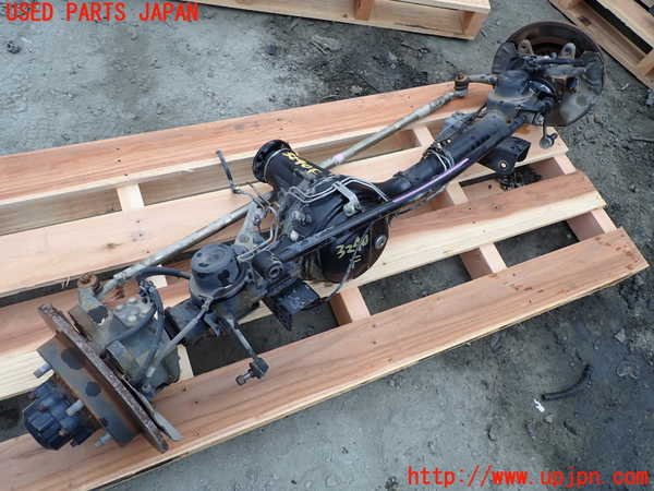 1UPJ-9232404370]ジムニー シエラ(JB43W)フロントデフホーシング 中古_2