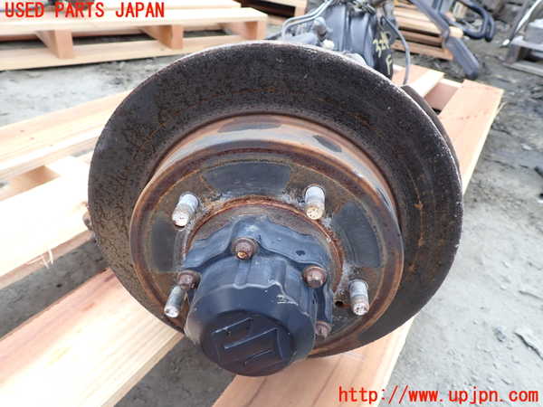 1UPJ-9232404370]ジムニー シエラ(JB43W)フロントデフホーシング 中古_5
