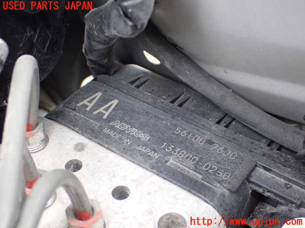1UPJ-9232404040]ジムニー シエラ(JB43W)ABSアクチュエーター 中古_2