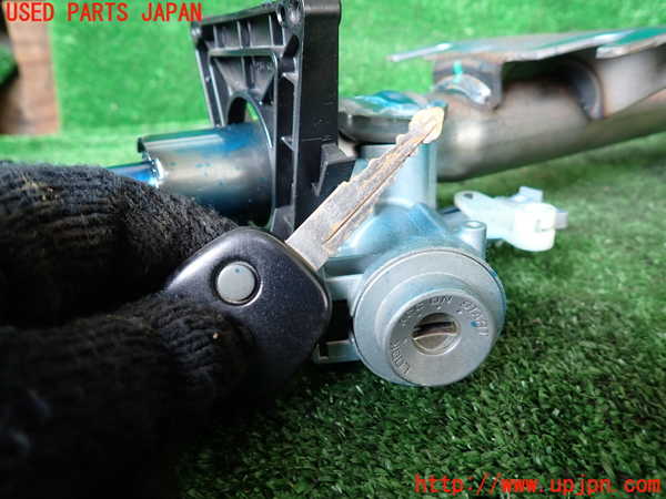 1UPJ-9232404260]ジムニー シエラ(JB43W)ステアリングシャフト 中古_2