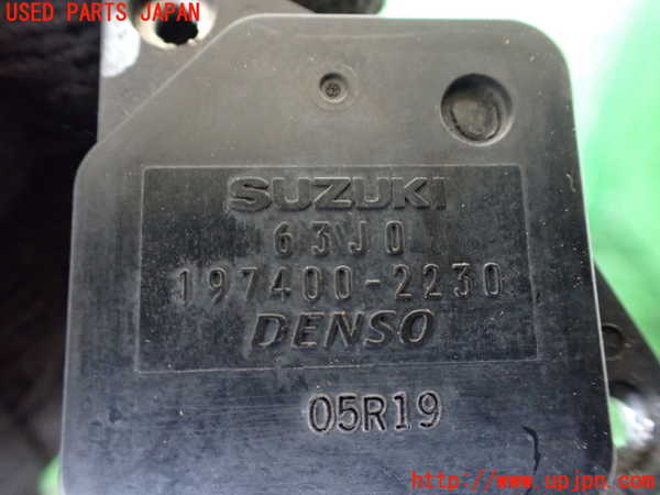 1UPJ-9232406320]ジムニー シエラ(JB43W)エアフロメーター 中古_3