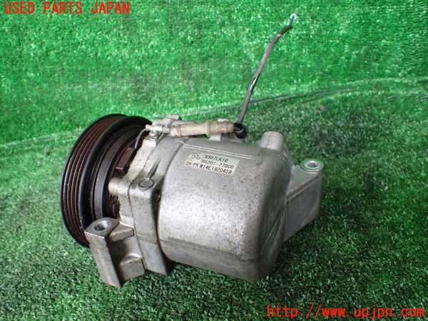 1UPJ-9232406025]ジムニー シエラ(JB43W)エアコンコンプレッサー 中古_2