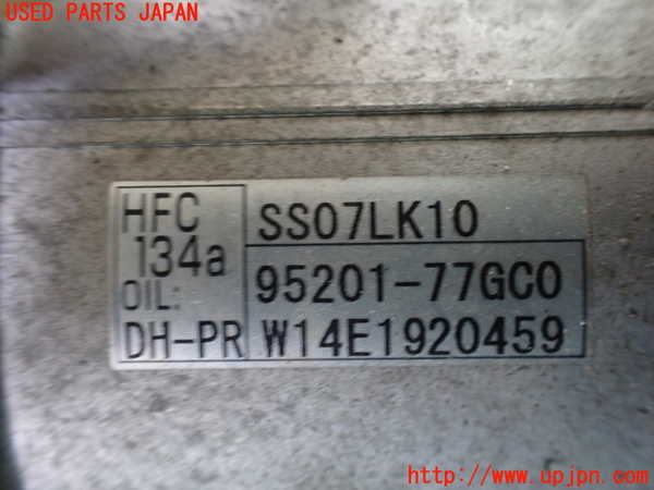 1UPJ-9232406025]ジムニー シエラ(JB43W)エアコンコンプレッサー 中古_5