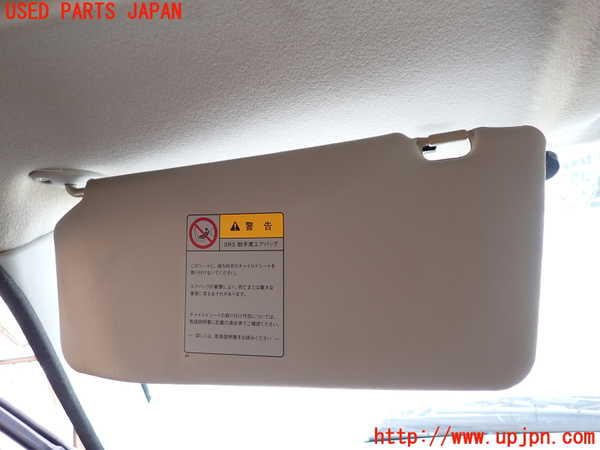 1UPJ-9232407630]ジムニー シエラ(JB43W)室内サンバイザー左側 中古_2
