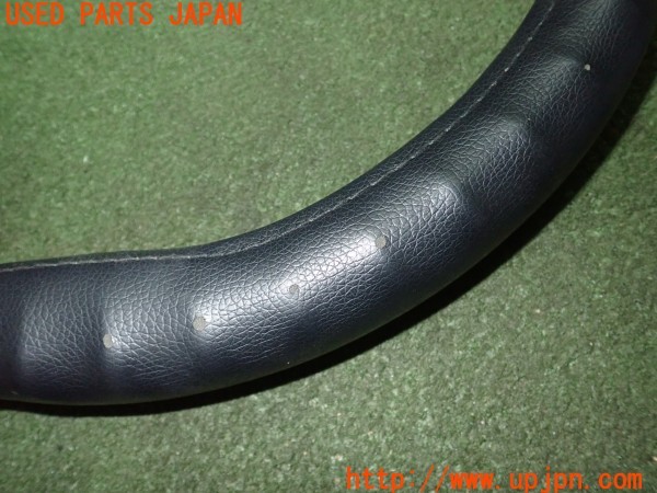 3UPJ=9232410001]ヴェルファイア ハイブリッド(AYH30W)社外 ハンドルカバー ステアリングカバー 中古_4