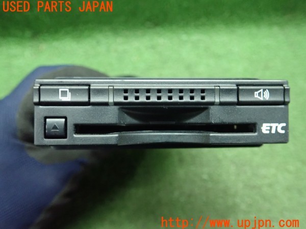 3UPJ=9232410503]ヴェルファイア ハイブリッド(AYH30W)純正ビルトイン 08686-00341 ETC車載器 中古_3