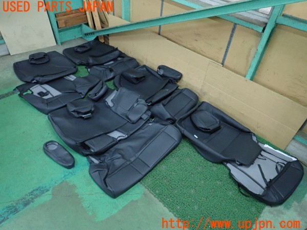 3UPJ=9232410608]ヴェルファイア ハイブリッド(AYH30W)Clazzio クラッツィオ ET-1523 シートカバー 中古_4