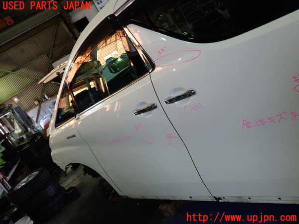 1UPJ-9232411260]ヴェルファイアハイブリッド(AYH30W)左前ドア NSG M5O5 中古_2