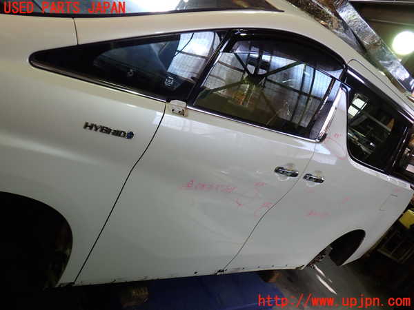 1UPJ-9232411260]ヴェルファイアハイブリッド(AYH30W)左前ドア NSG M5O5 中古_3
