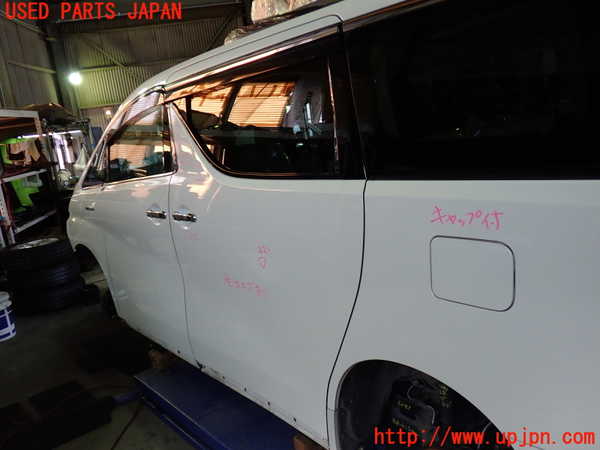 1UPJ-9232411320]ヴェルファイアハイブリッド(AYH30W)左後ドア NSG M4Q8 中古_3