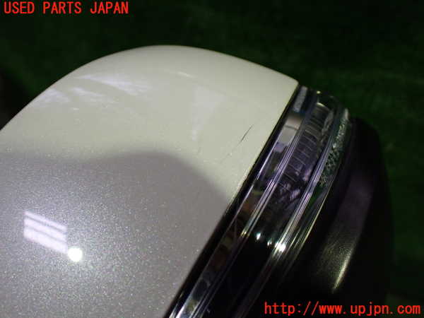 1UPJ-9232411212]ヴェルファイアハイブリッド(AYH30W)左ドアミラー 中古_2