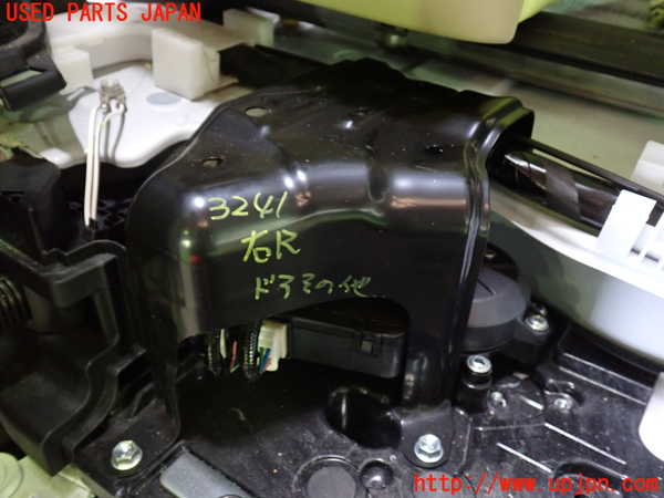 1UPJ-9232411319]ヴェルファイアハイブリッド(AYH30W)右後パワースライドドアユニット 中古_2