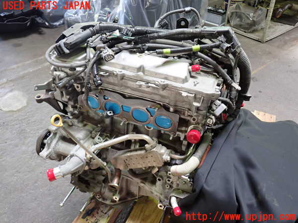 1UPJ-9232412010]ヴェルファイアハイブリッド(AYH30W)エンジン 2AR-FXE 4WD 中古_2