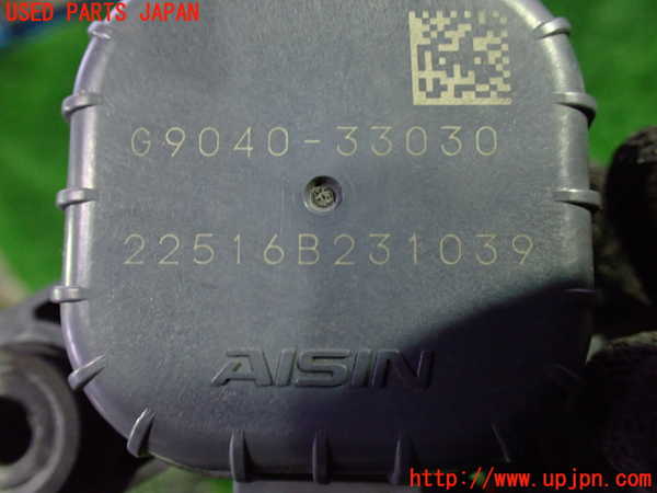 1UPJ-9232412110]ヴェルファイアハイブリッド(AYH30W)ウォーターポンプ 中古_3