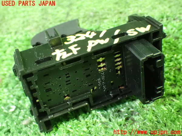 1UPJ-9232416245]ヴェルファイアハイブリッド(AYH30W)左前パワーウィンドウスイッチ 中古_2