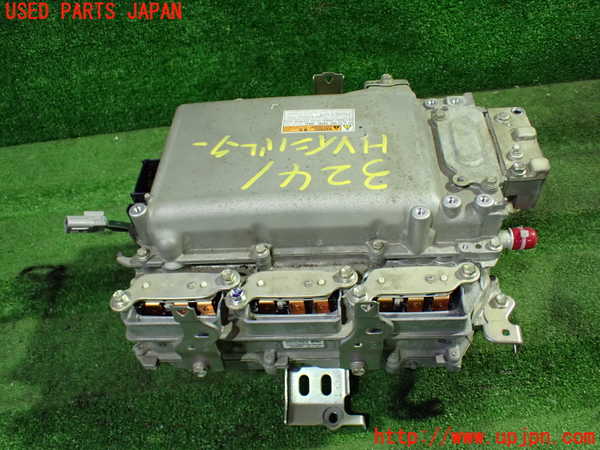 1UPJ-9232416916]ヴェルファイアハイブリッド(AYH30W)インバーターコンバーター 中古_2