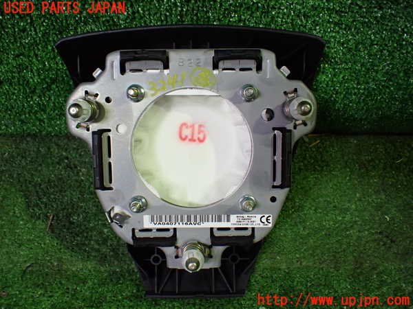 1UPJ-9232417865]ヴェルファイアハイブリッド(AYH30W)運転席側エアバッグカバー 中古_2