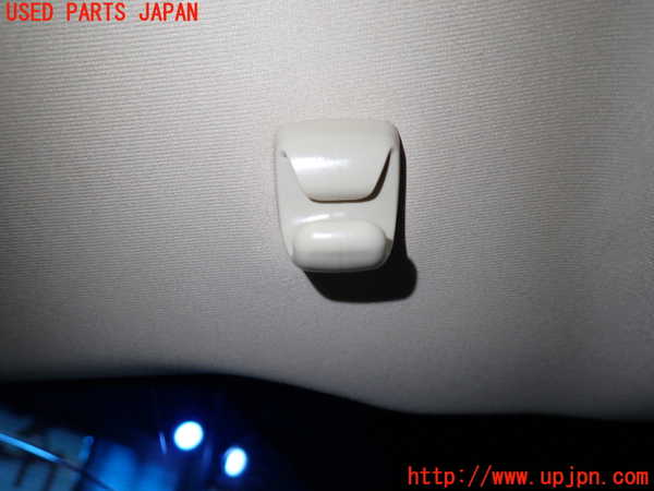 1UPJ-9232417630]ヴェルファイアハイブリッド(AYH30W)室内サンバイザー左側 中古_4