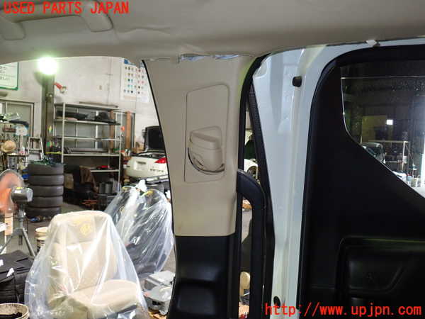 1UPJ-9232417665]ヴェルファイアハイブリッド(AYH30W)右センターピラートリム 中古_2