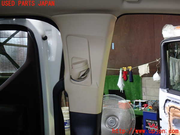 1UPJ-9232417670]ヴェルファイアハイブリッド(AYH30W)左センターピラートリム 中古_2